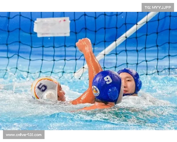 女子水球上海队逆转胜福建,小组头名出线